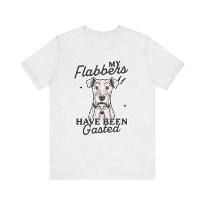 Airedale Terrier Flabbergasted Tshirt