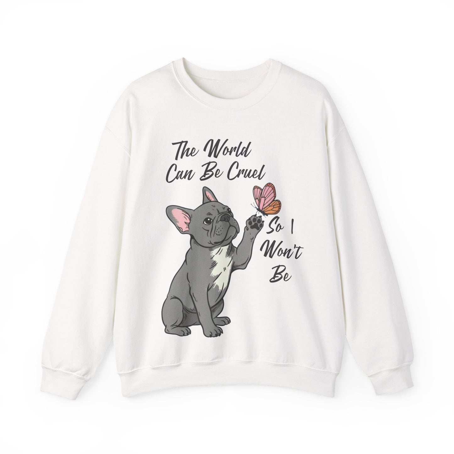 Cruel World Black Frenchie Sweatshirt