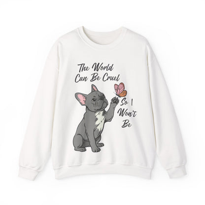 Cruel World Black Frenchie Sweatshirt