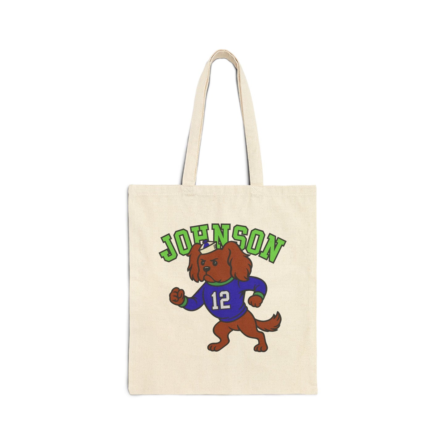 Ruby Cavalier College Mascot Tote Bag