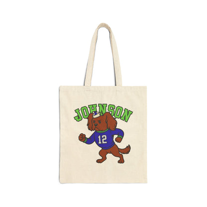 Ruby Cavalier College Mascot Tote Bag