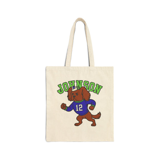 Ruby Cavalier College Mascot Tote Bag