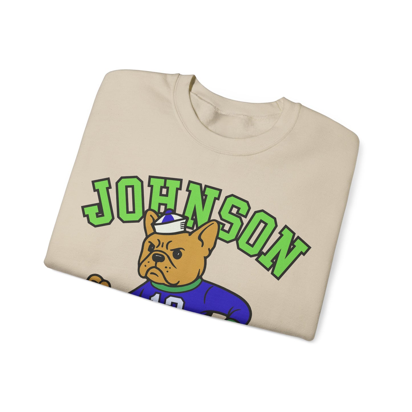 Fawn Frenchie College Mascot Sweatshirt