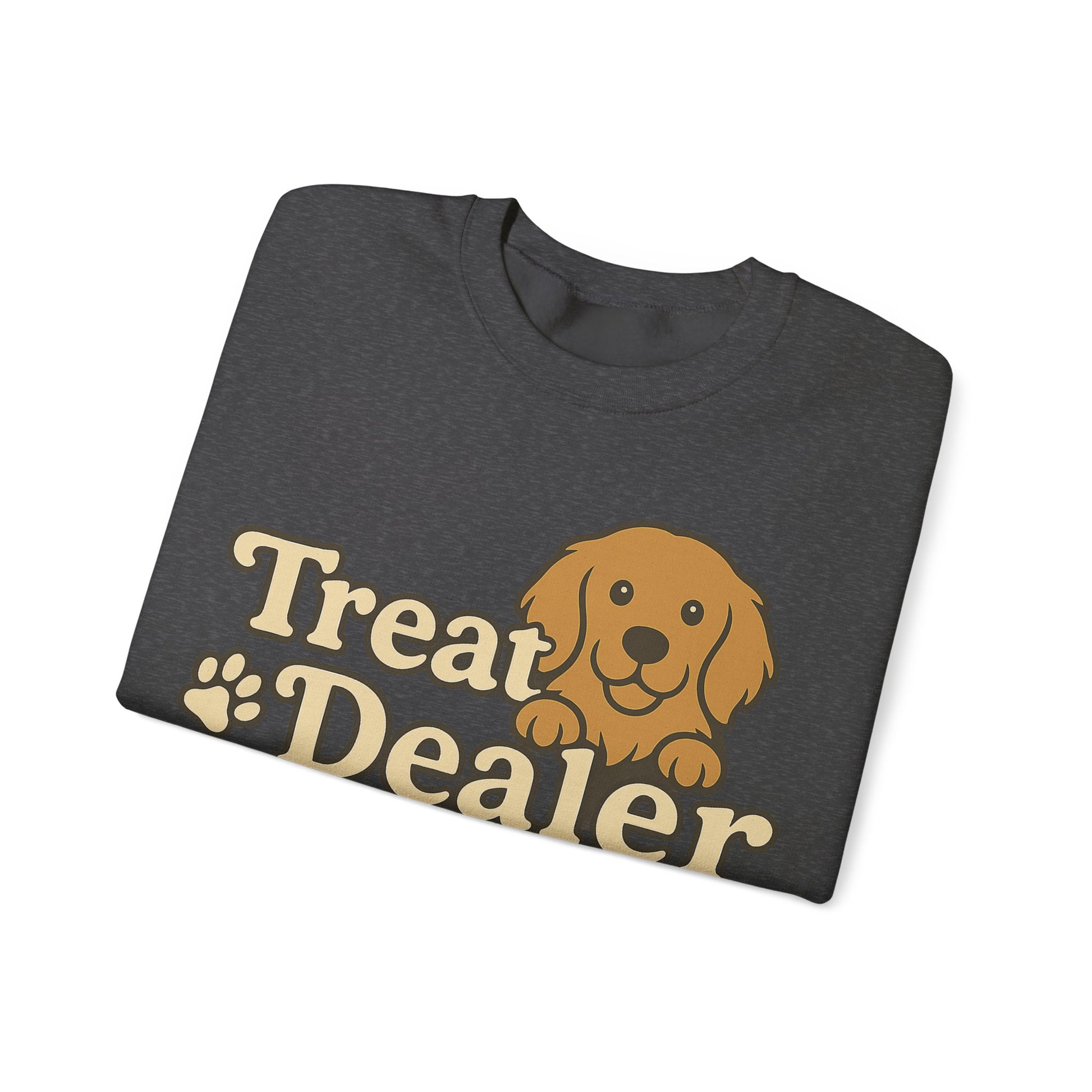 Treat Dealer Golden Retriever Sweatshirt