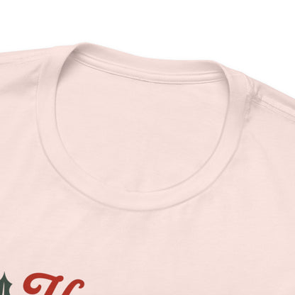 Fawn French Bulldog Happy Howlidays TShirt