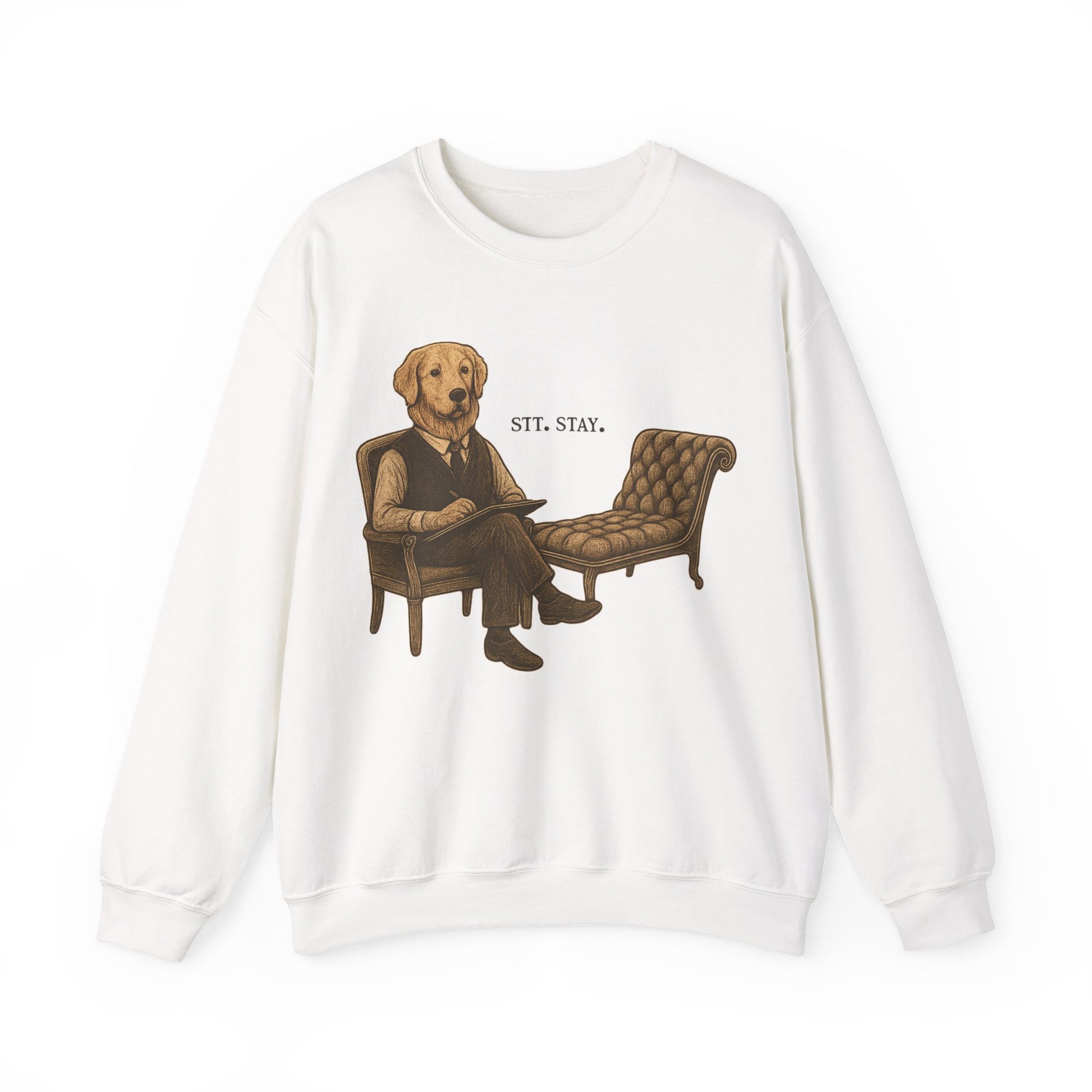 Therapy Golden Retriever Sweatshirt