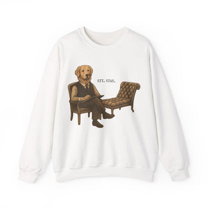 Therapy Golden Retriever Sweatshirt