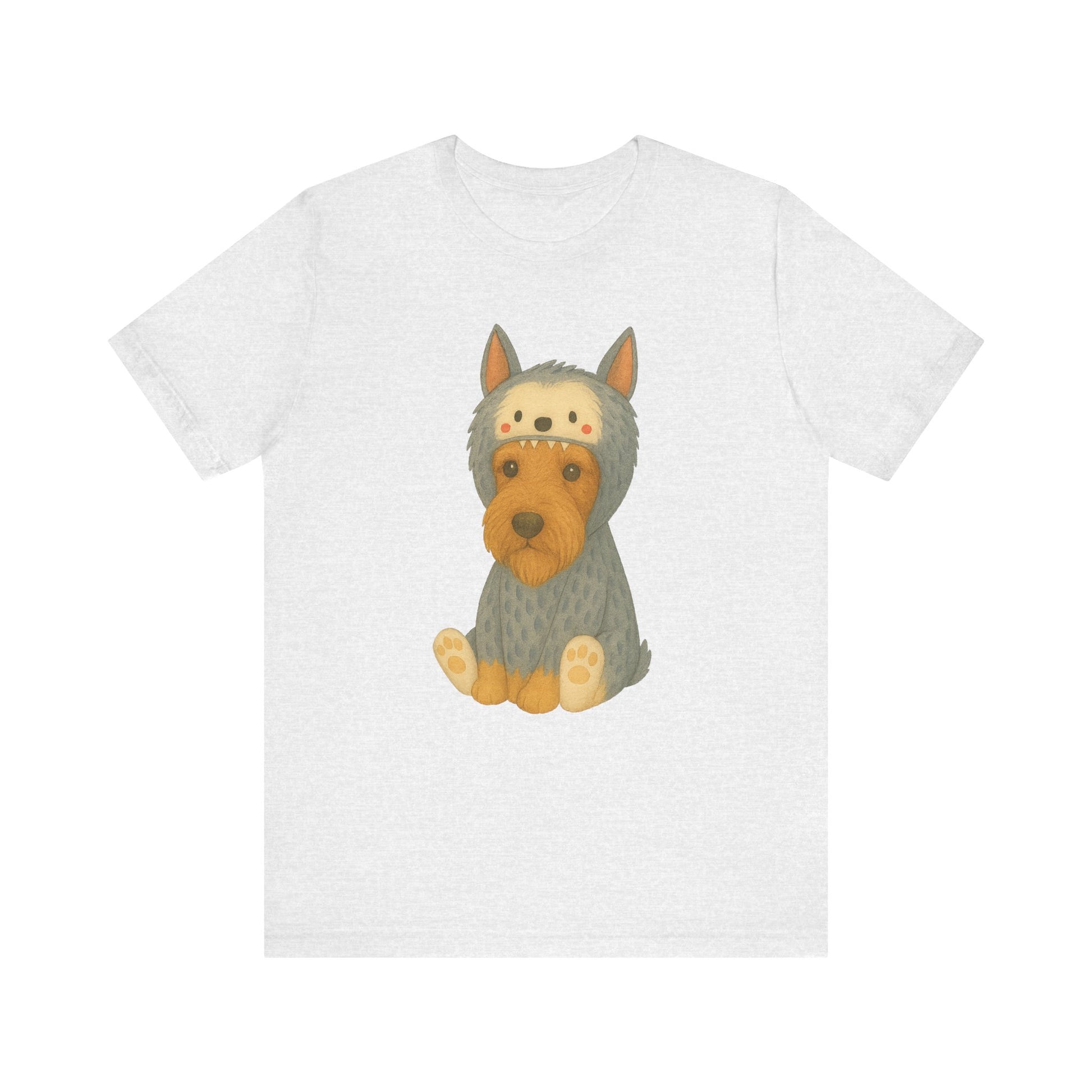 Airedale Terrier Little Monster Tshirt