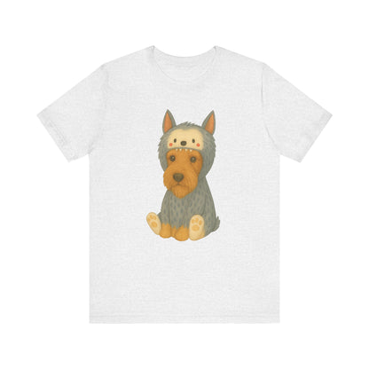 Airedale Terrier Little Monster Tshirt