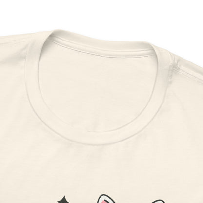 Serotonin Tee White French Bulldog