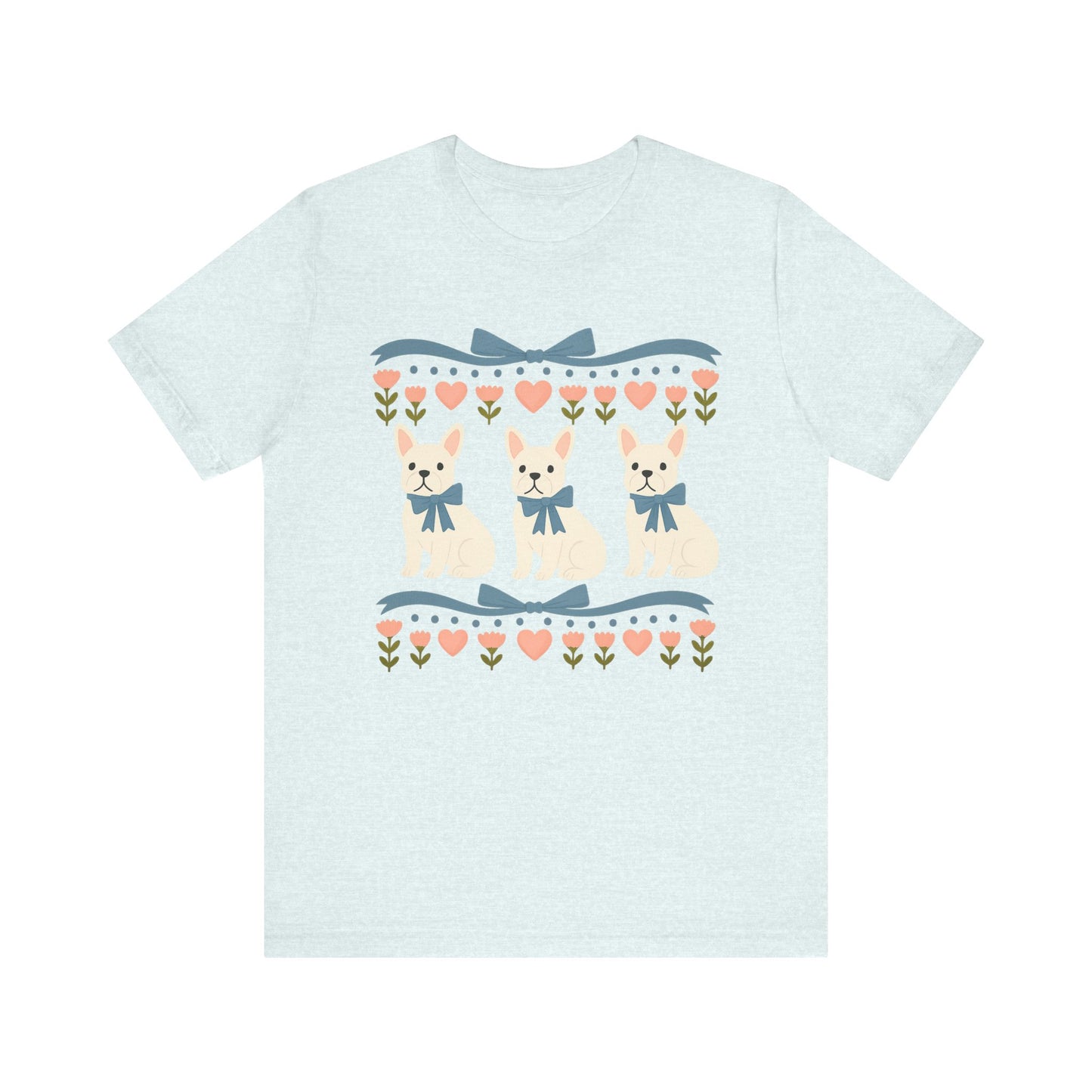 White French Bulldog Grandma TShirt