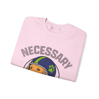 Football Golden Retriever Sweatshirt