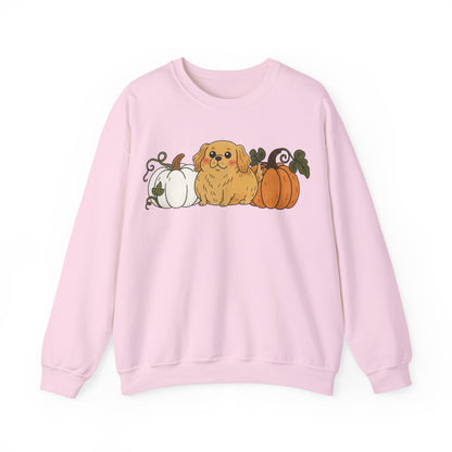Golden Retriever Pupkin Unisex Sweatshirt