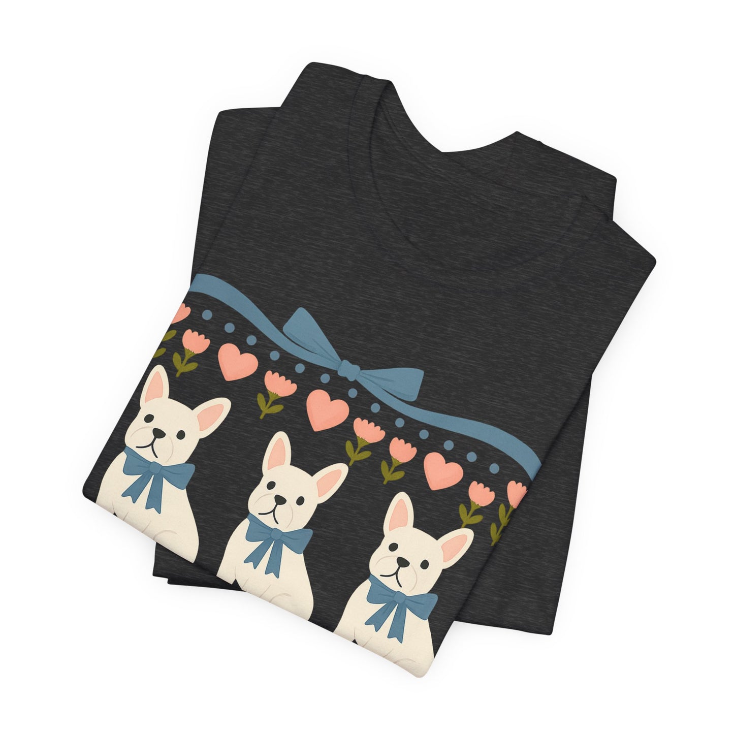 White French Bulldog Grandma TShirt