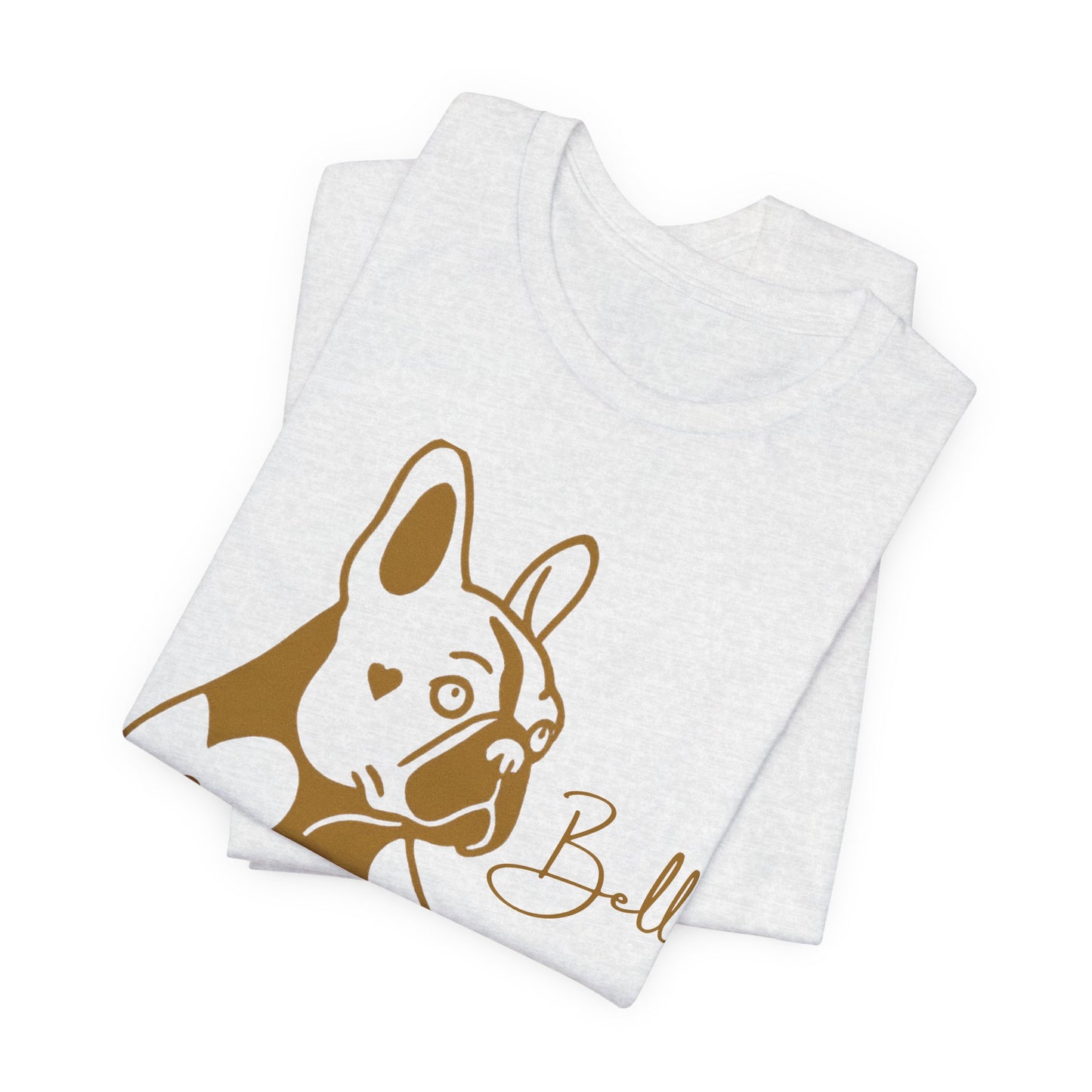French Bulldog Heart Dog TShirt