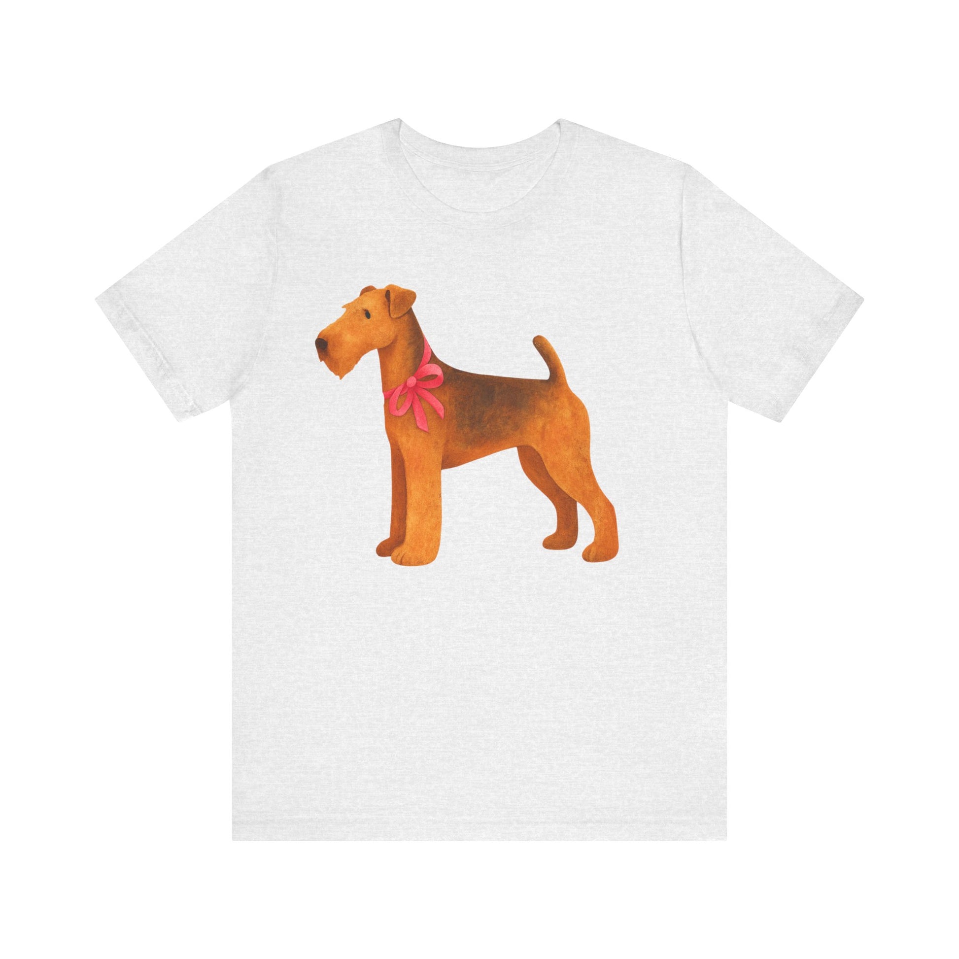 Airedale Terrier Ribbon Tshirt