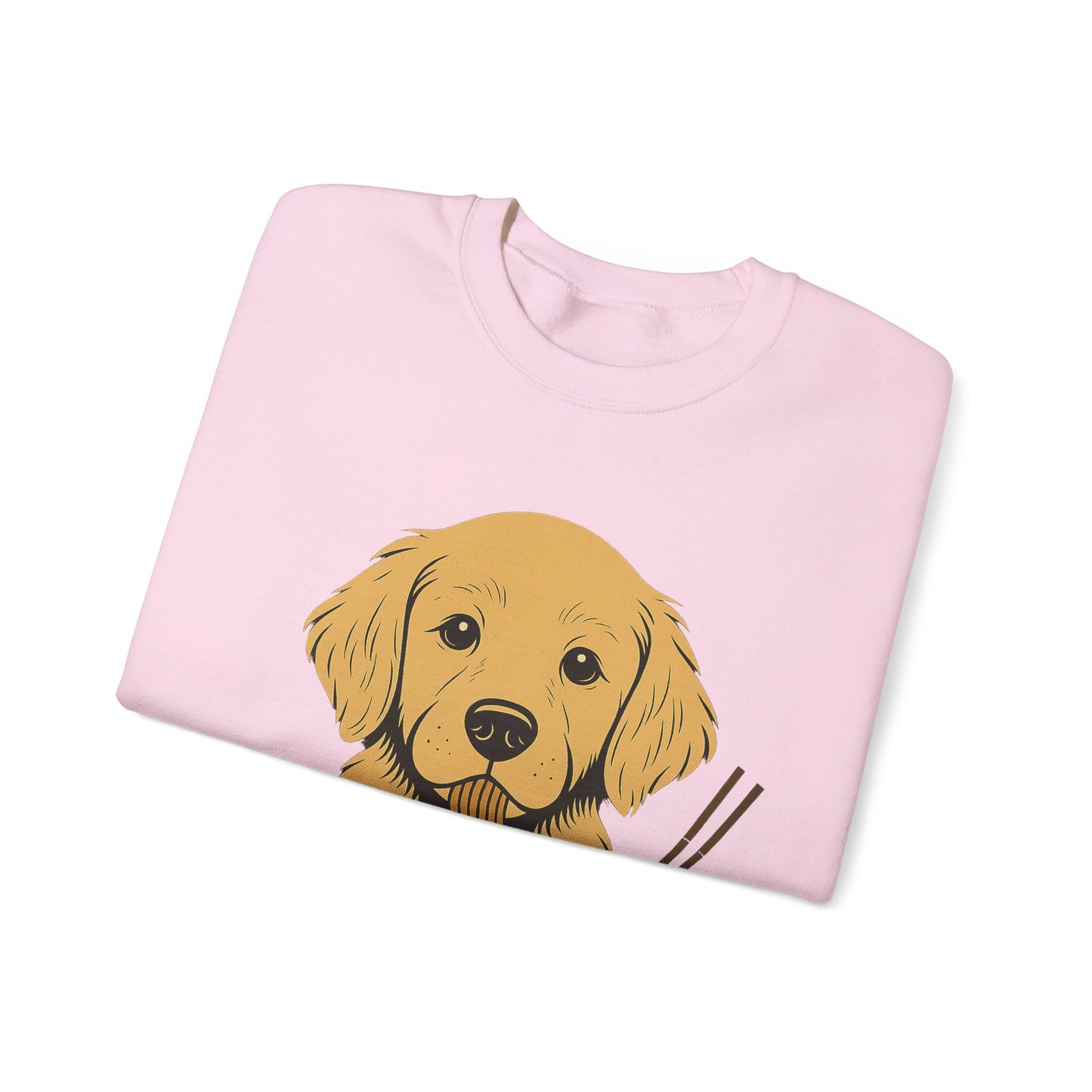 Ramen Golden Retriever Sweatshirt