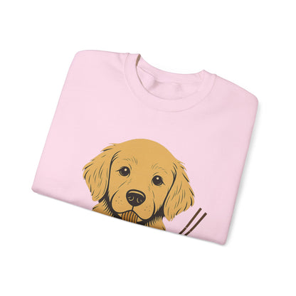 Ramen Golden Retriever Sweatshirt