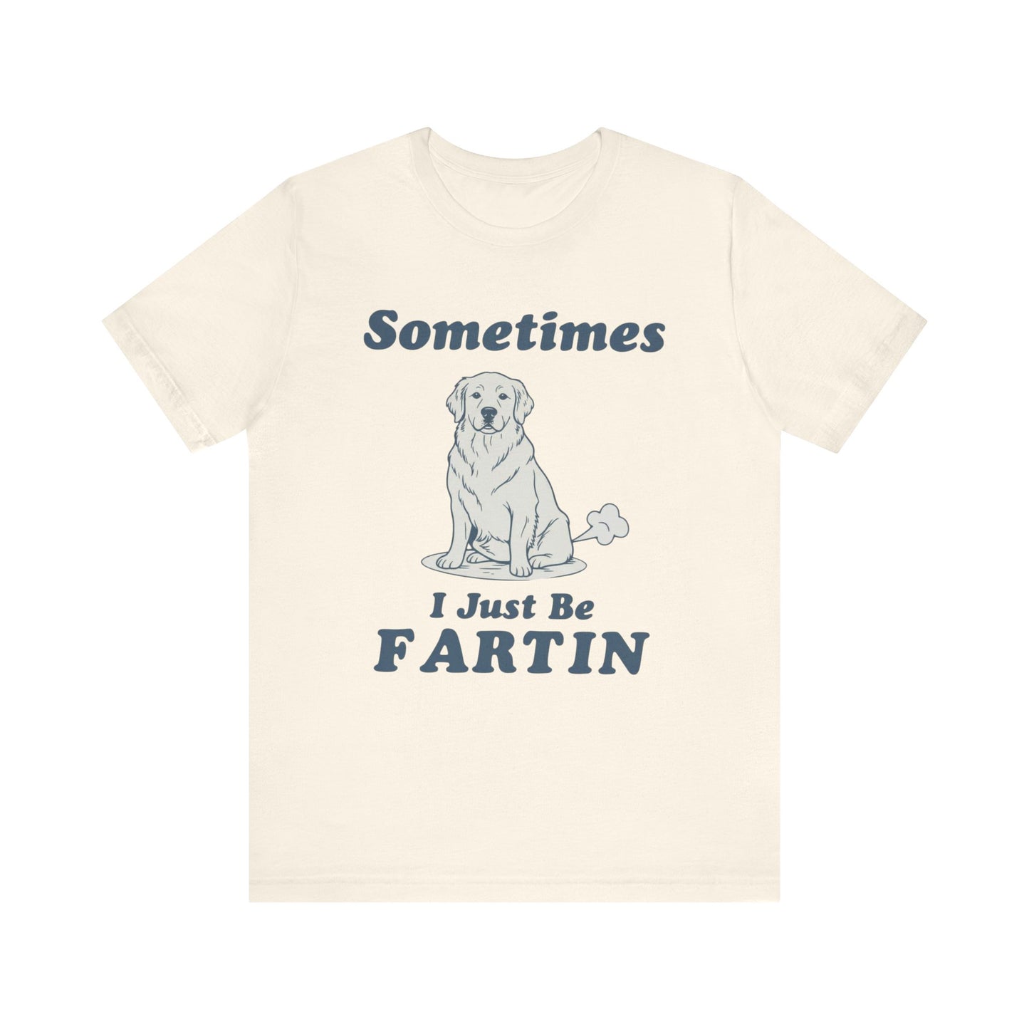 Golden Retriever Fartin TShirt