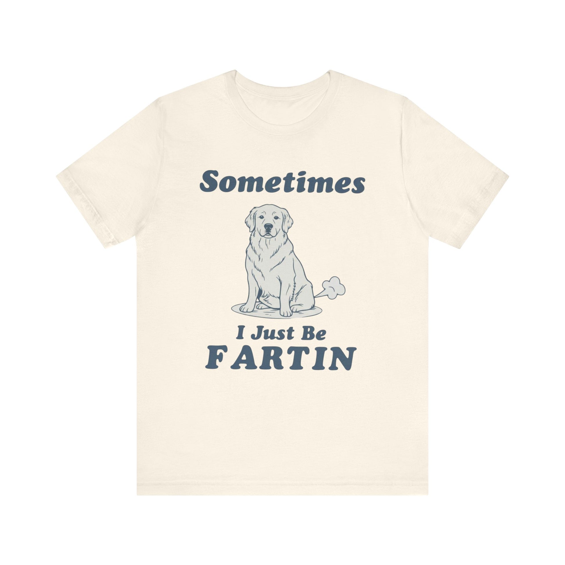 Golden Retriever Fartin TShirt