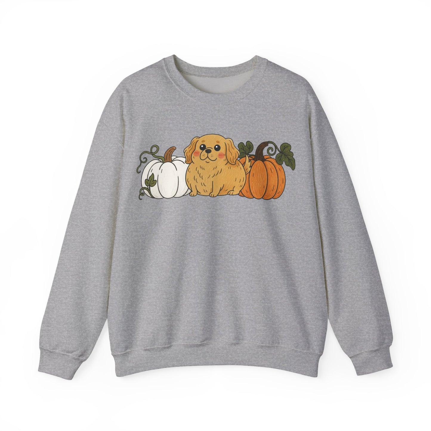 Golden Retriever Pupkin Unisex Sweatshirt