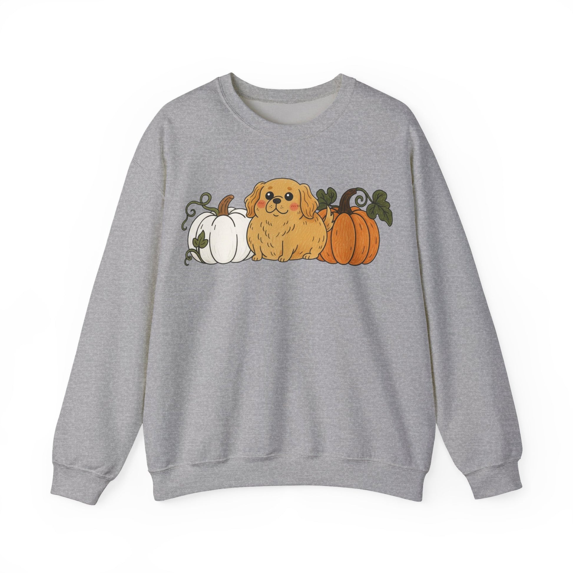 Golden Retriever Pupkin Unisex Sweatshirt