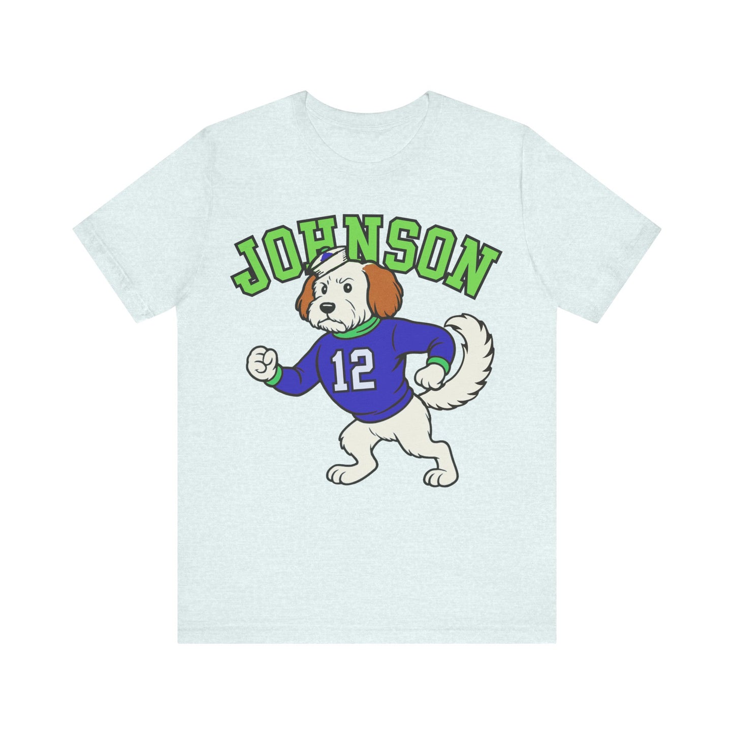 Custom College Mascot Mutt TShirt