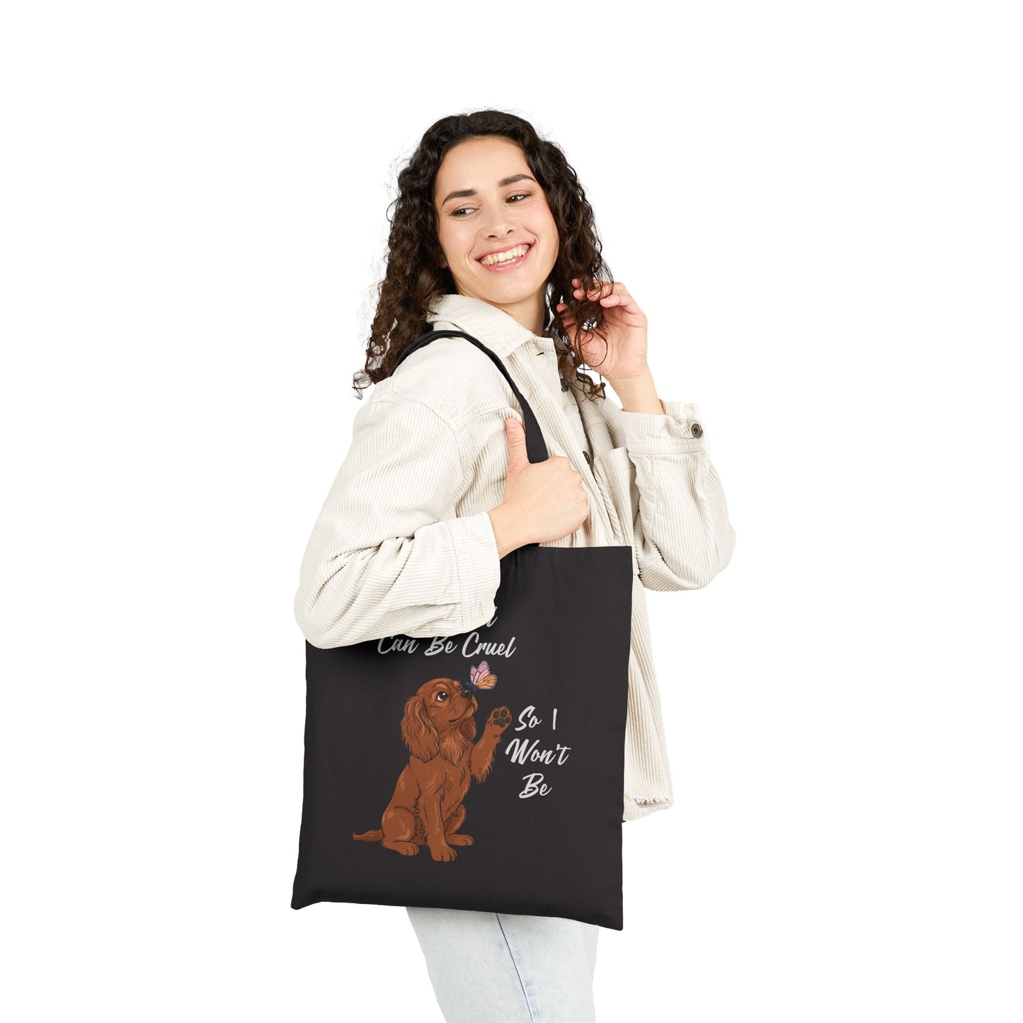 Cruel World Ruby Cavalier Tote Bag