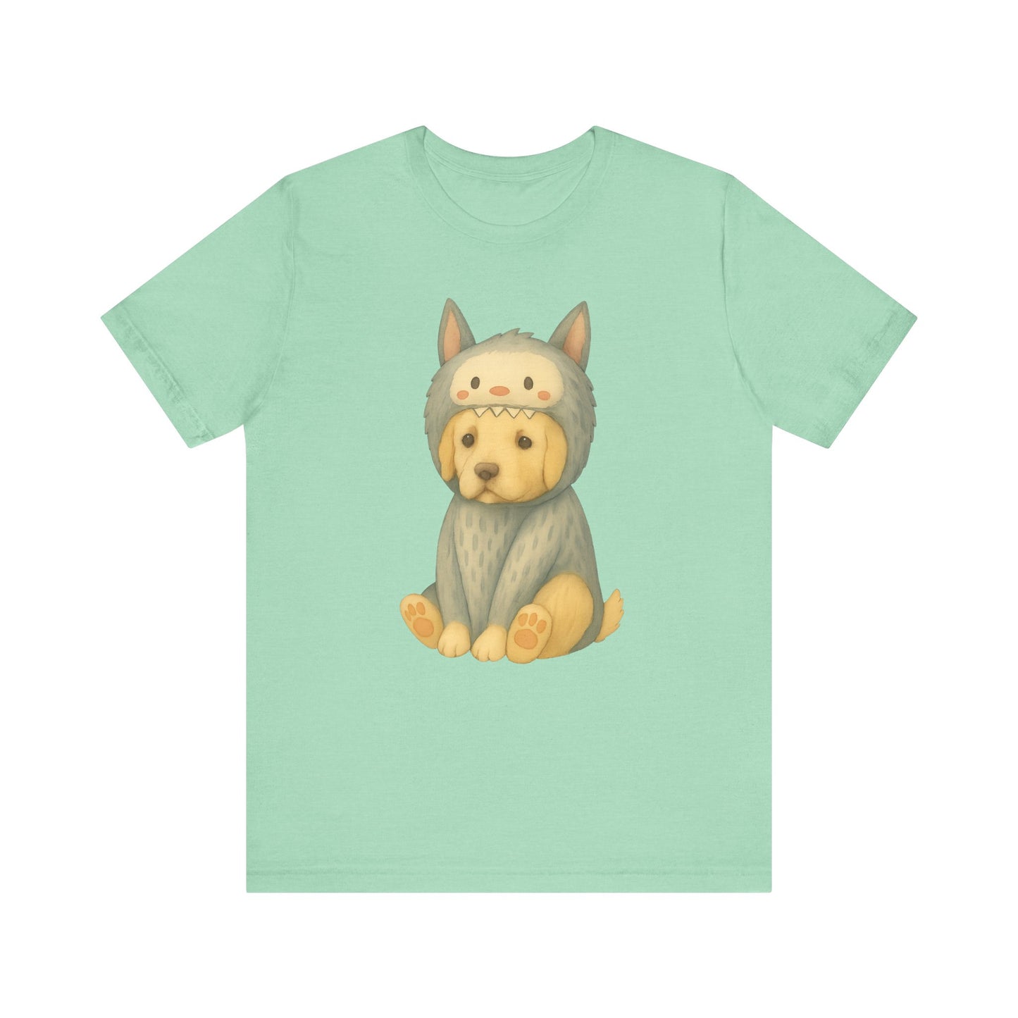 Little Monster Golden Retriever Tshirt