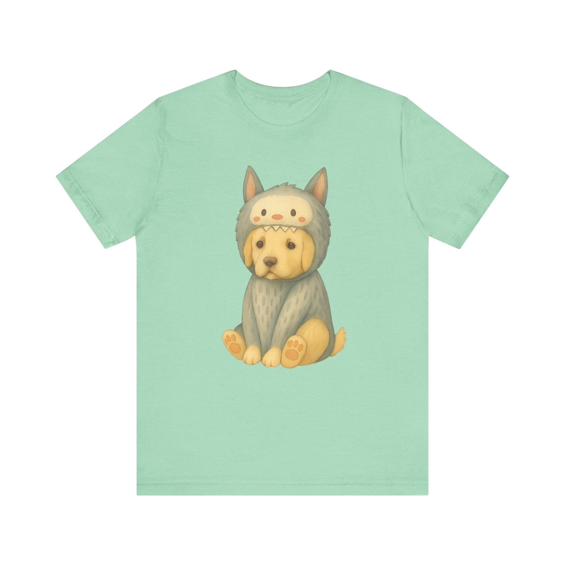 Little Monster Golden Retriever Tshirt
