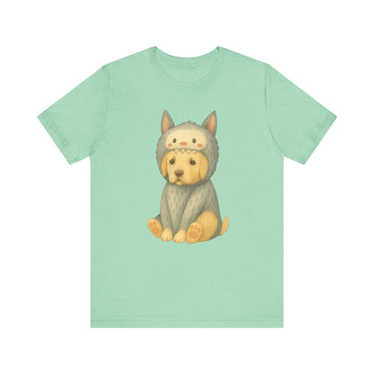 Little Monster Golden Retriever Tshirt