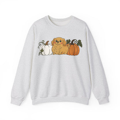 Golden Retriever Pupkin Unisex Sweatshirt