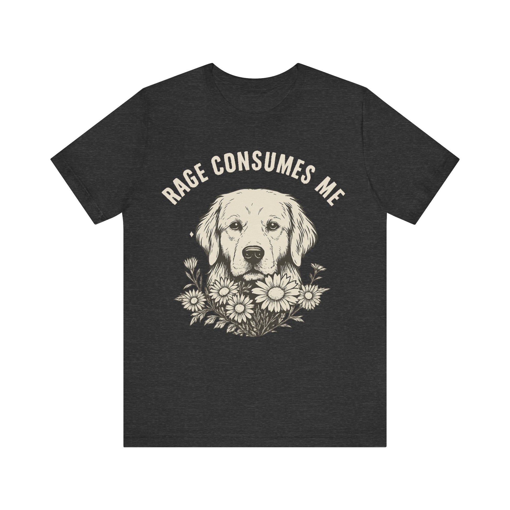 Rage Golden Retriever TShirt