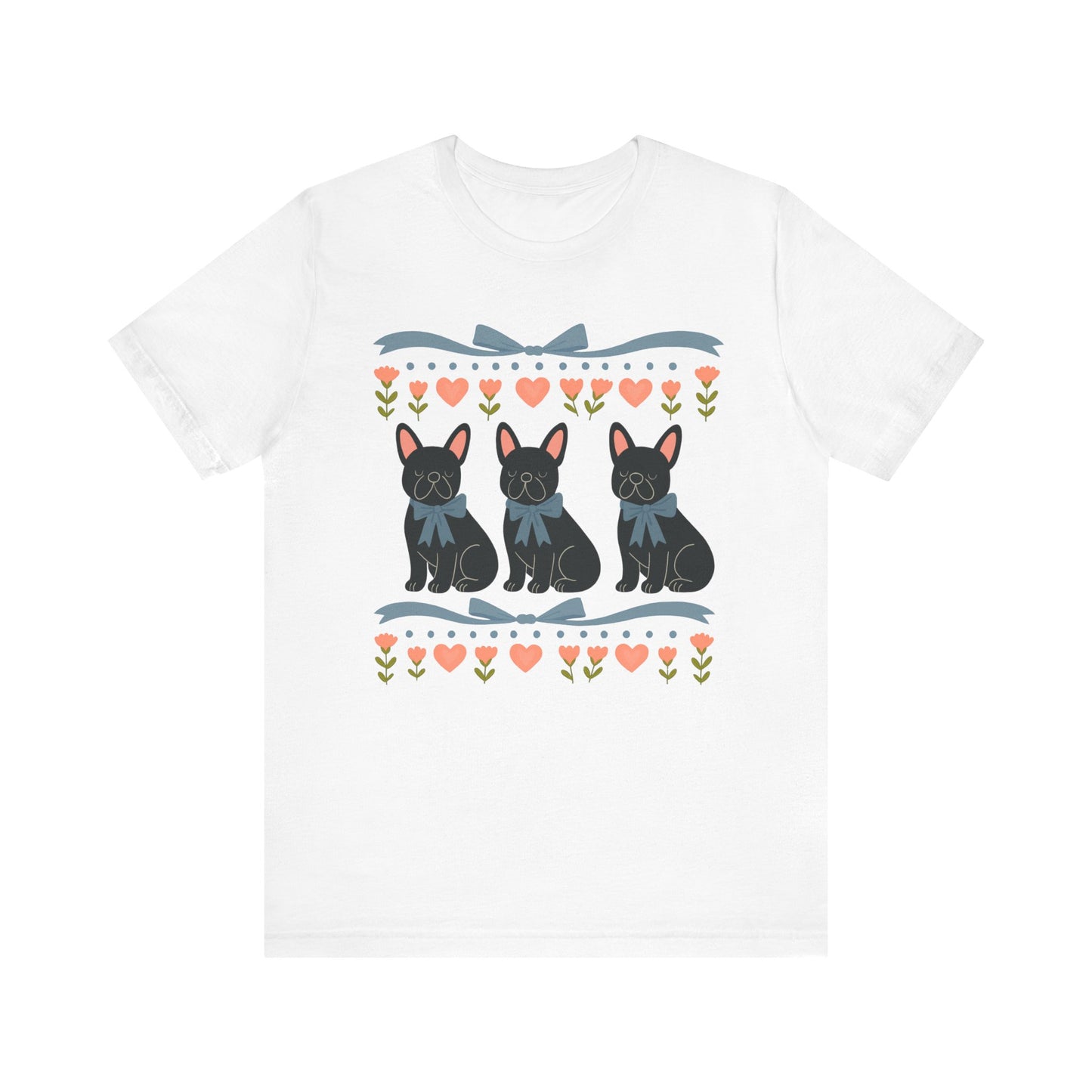 Black French Bulldog Grandma TShirt
