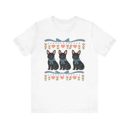 Black French Bulldog Grandma TShirt