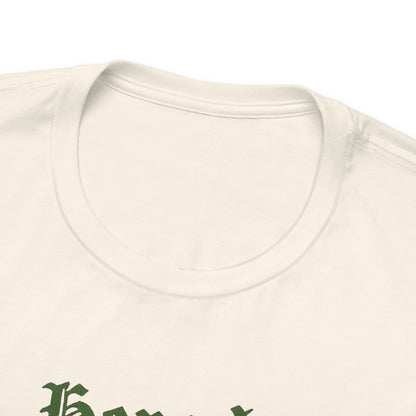 Black French Bulldog Here Be Dragons TShirt