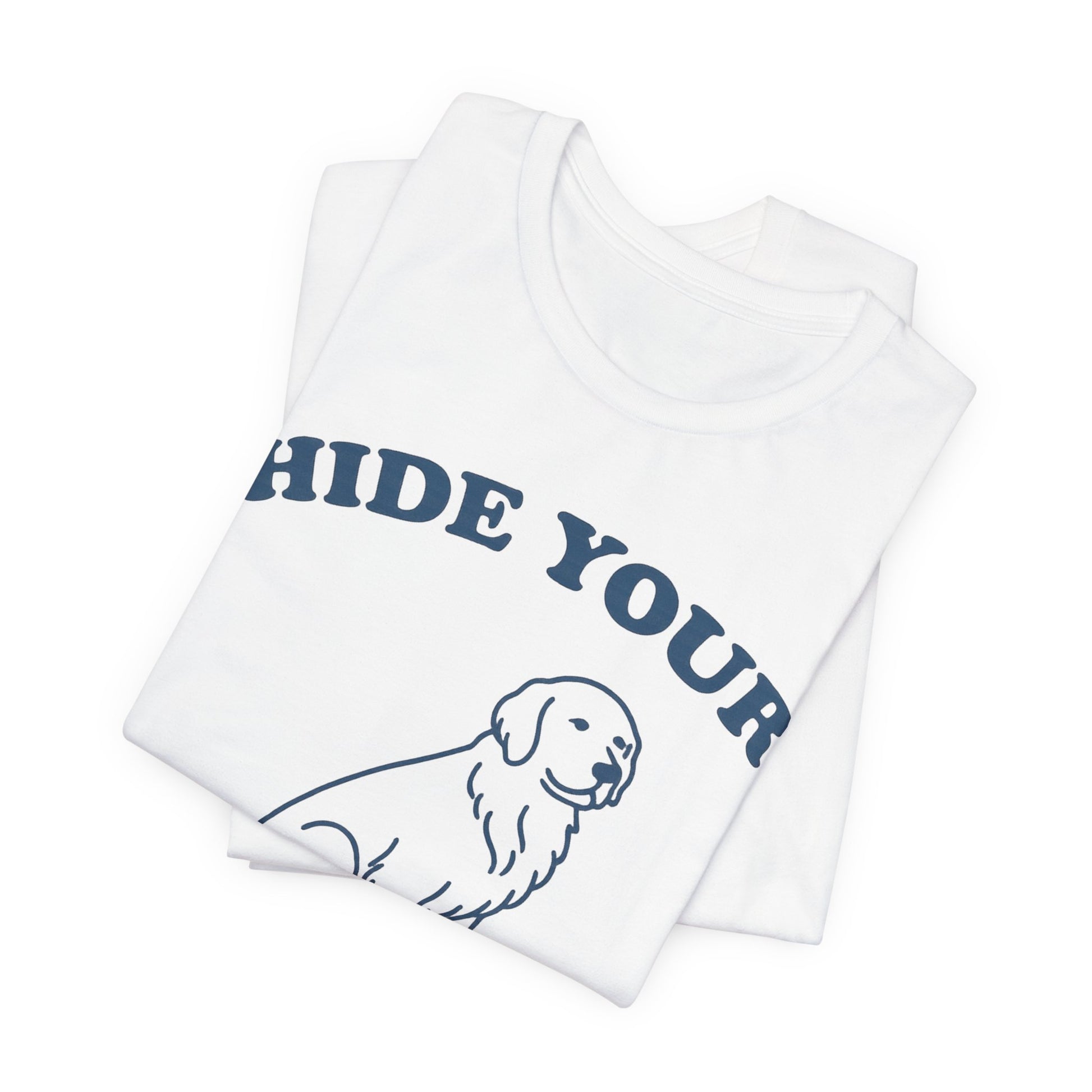 Golden Retriever Fries TShirt