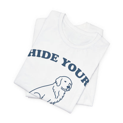 Golden Retriever Fries TShirt