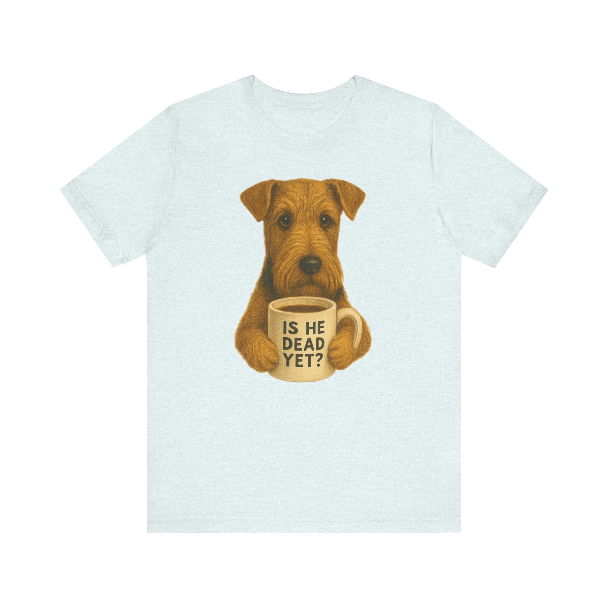 Airedale Terrier Dead Yet TShirt