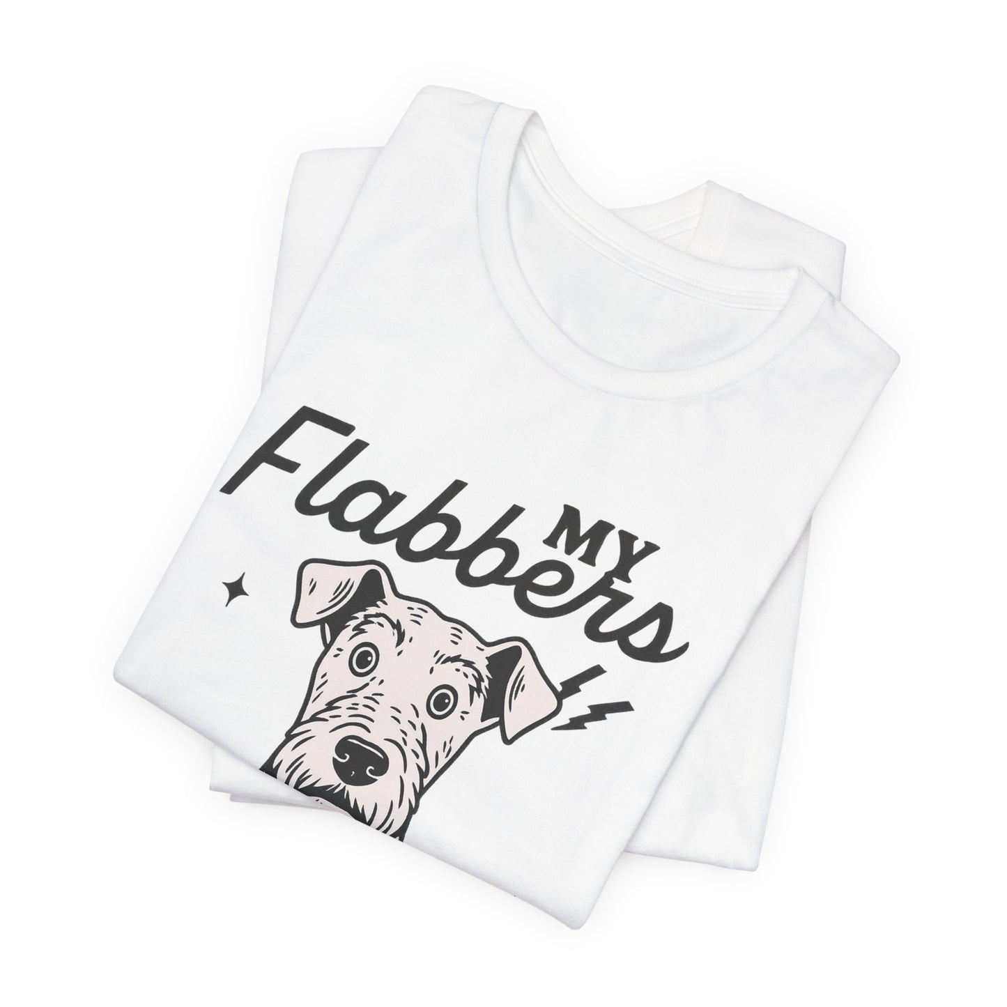 Airedale Terrier Flabbergasted Tshirt