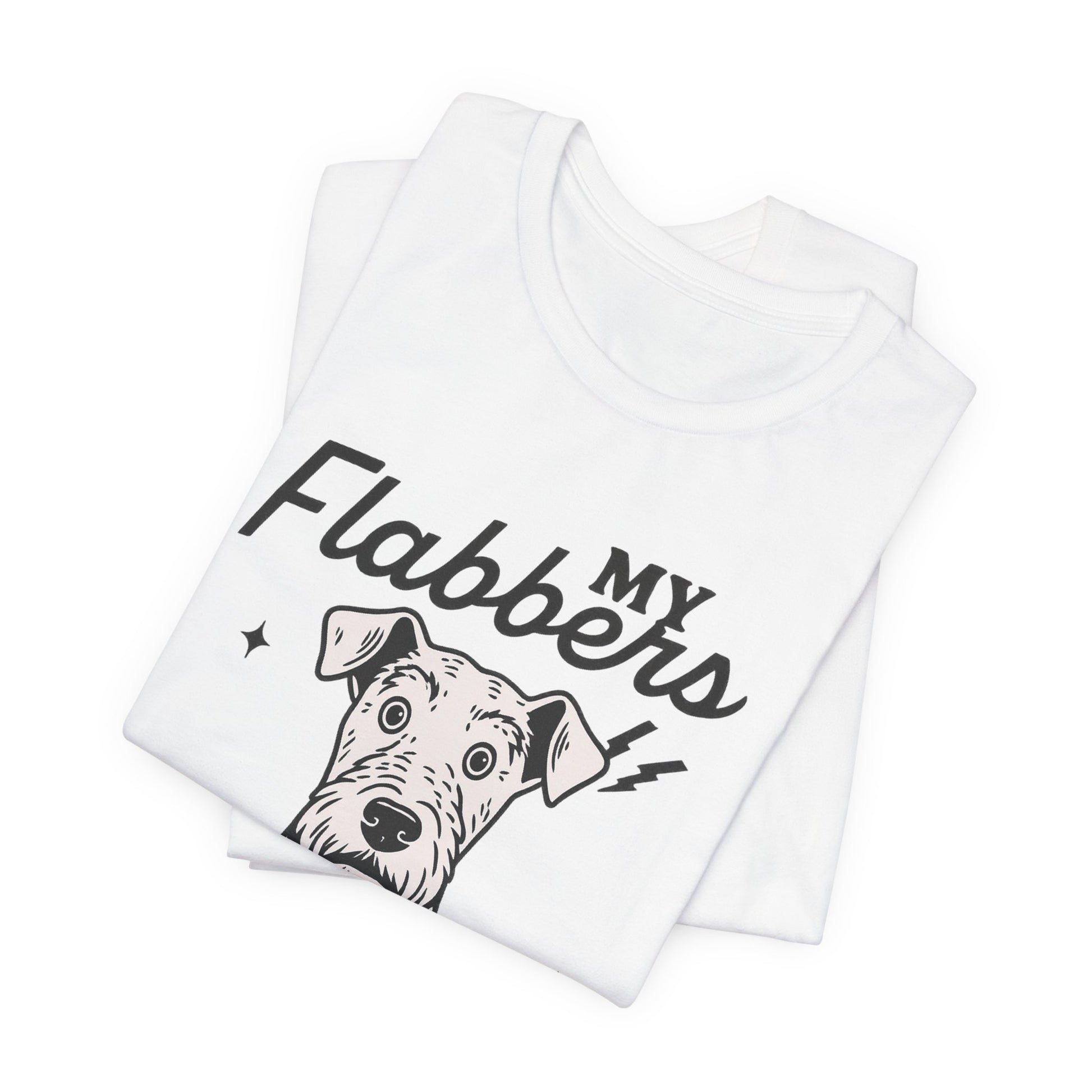 Airedale Terrier Flabbergasted Tshirt
