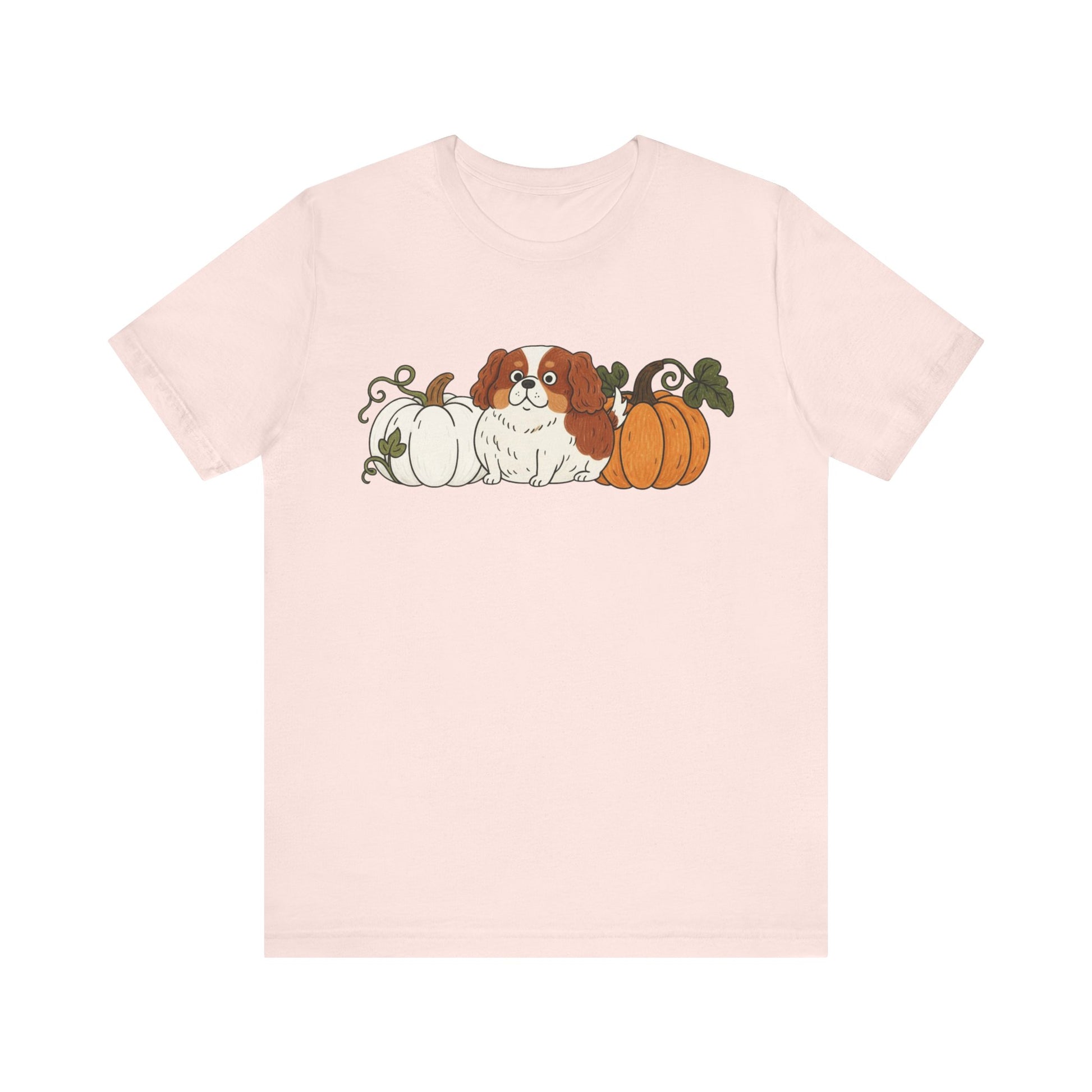 Blenheim Cavalier Pupkin Unisex Tshirt