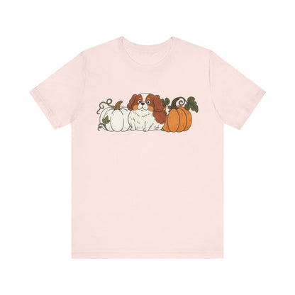 Blenheim Cavalier Pupkin Unisex Tshirt