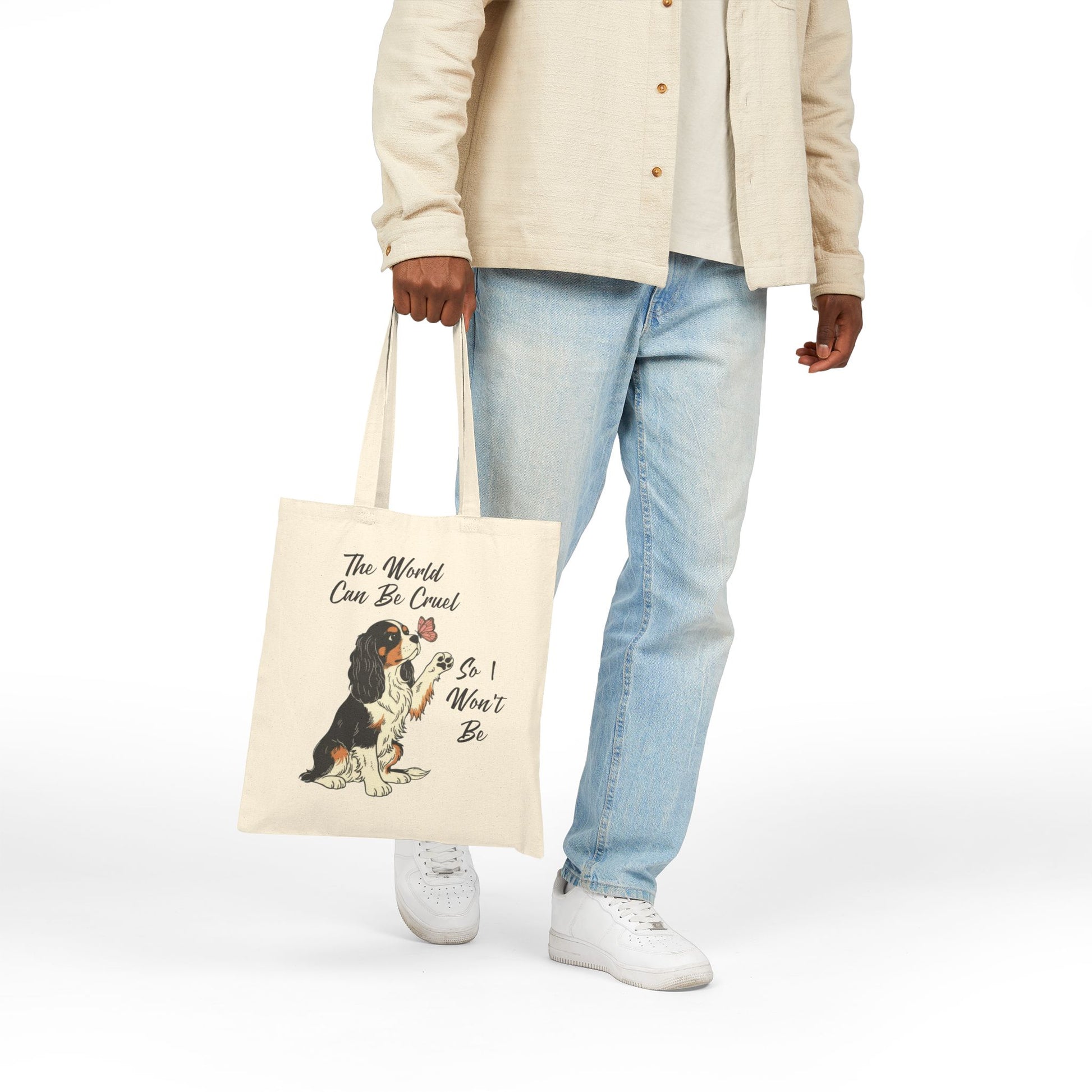 Cruel World Tricolor Cavalier Tote Bag