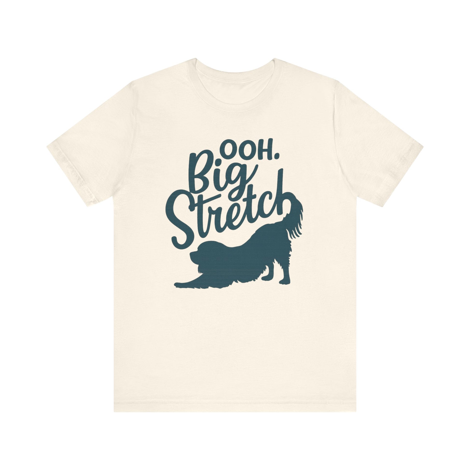 Cavalier King Charles Big Stretch TShirt