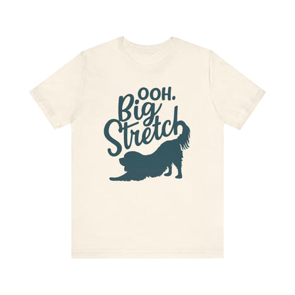 Cavalier King Charles Big Stretch TShirt