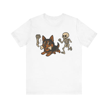 Custom Mutt Dog Grave Robber TShirt
