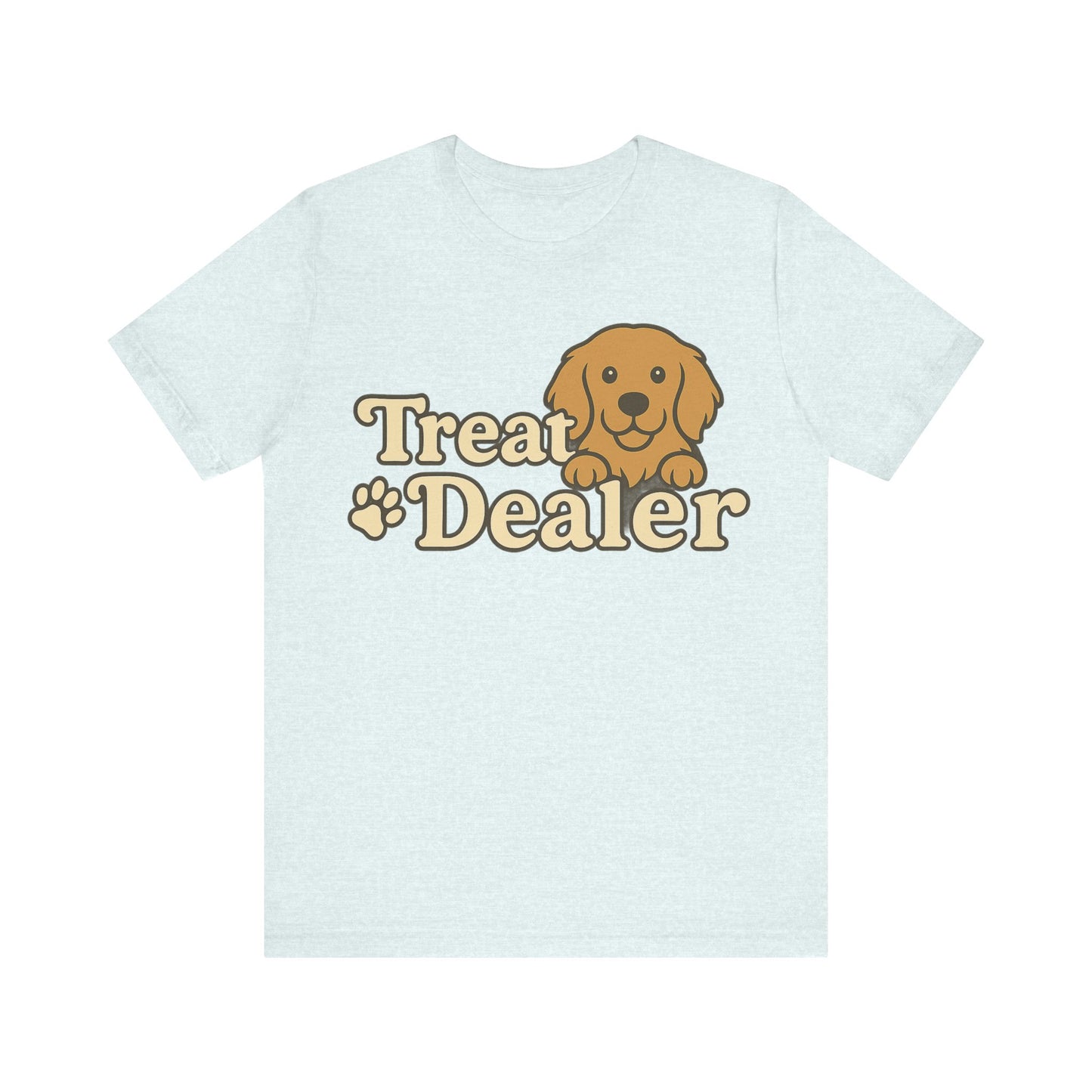 Treat Dealer Golden Retriever Tshirt