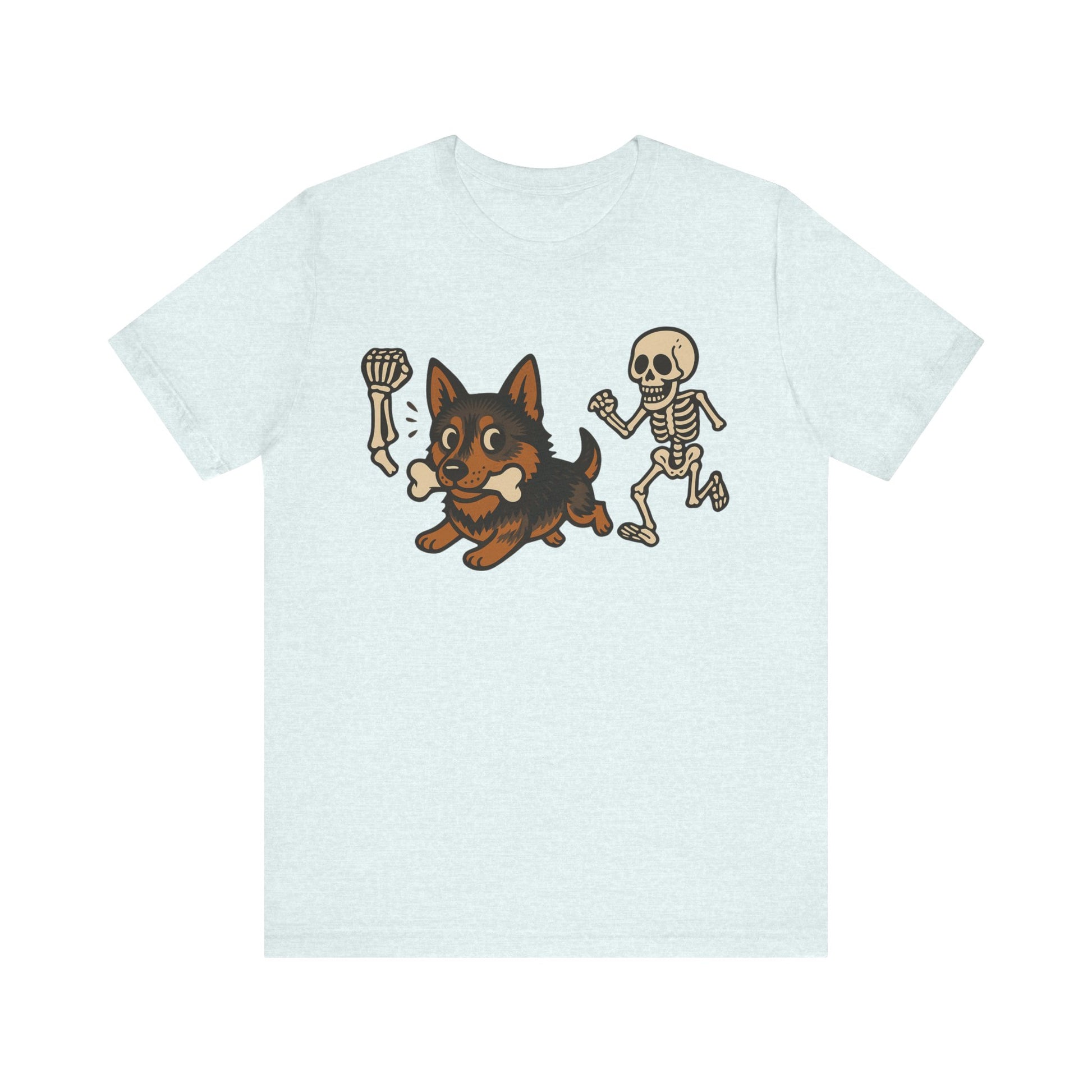 Custom Mutt Dog Grave Robber TShirt