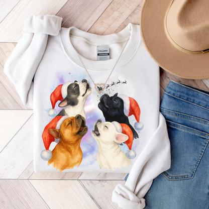 Frenchie Howliday Sweatshirt